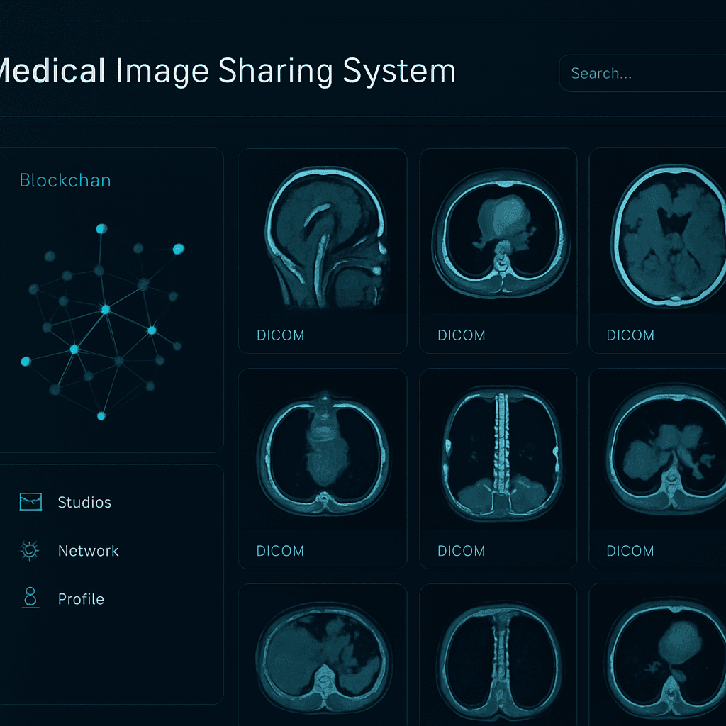 Decentralized Medical Image Sharing screenshot